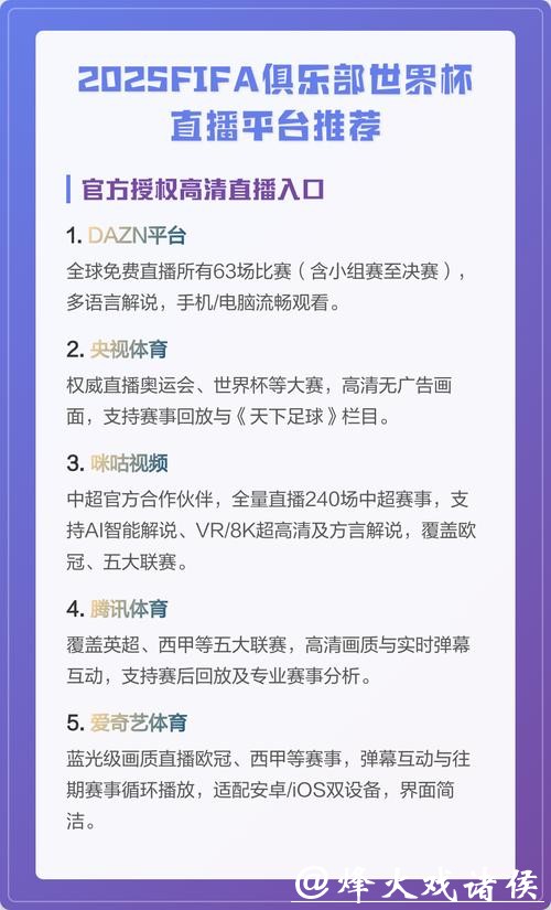 世界杯直播平台对比，选择最适合你的
